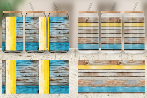 Glass Can Wrap Sublimation artnoy 