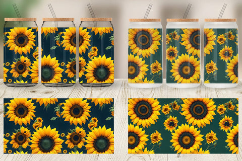 Glass Can Wrap Sublimation artnoy 