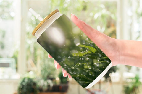 Glass Can Wrap Sublimation artnoy 