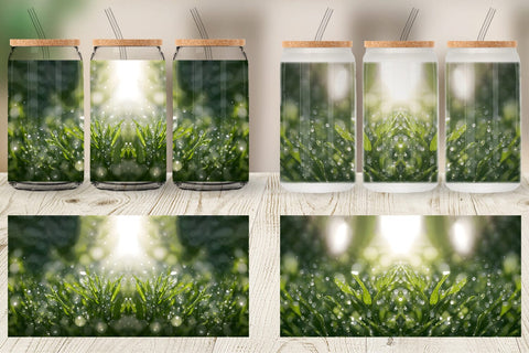 Glass Can Wrap Sublimation artnoy 