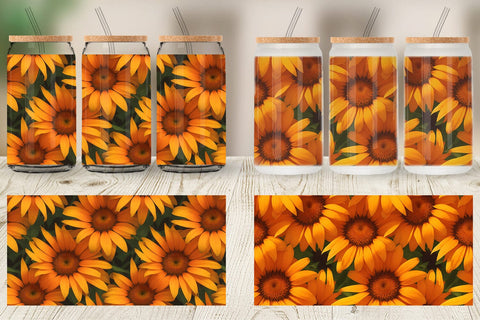 Glass Can Wrap Sublimation artnoy 