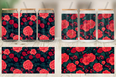 Glass Can Wrap Sublimation artnoy 