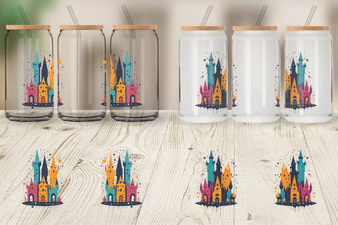 Glass Can Wrap Sublimation artnoy 