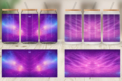 Glass Can Wrap Sublimation artnoy 