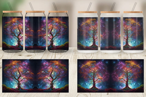 Glass Can Wrap Sublimation artnoy 