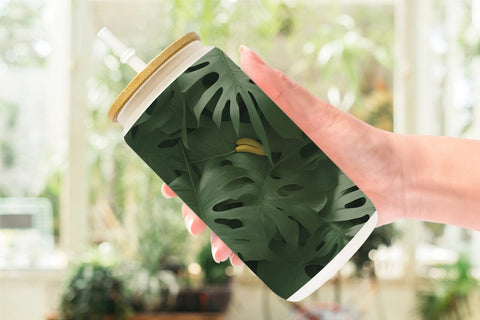 Glass Can Wrap Sublimation artnoy 