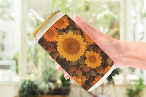 Glass Can Wrap Sublimation artnoy 