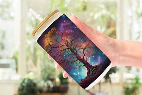 Glass Can Wrap Sublimation artnoy 