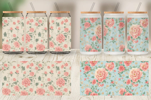 Glass Can Wrap Sublimation artnoy 