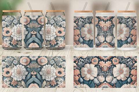 Glass Can Wrap Sublimation artnoy 