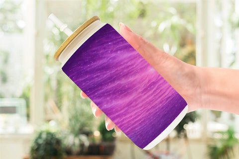 Glass Can Wrap Sublimation artnoy 