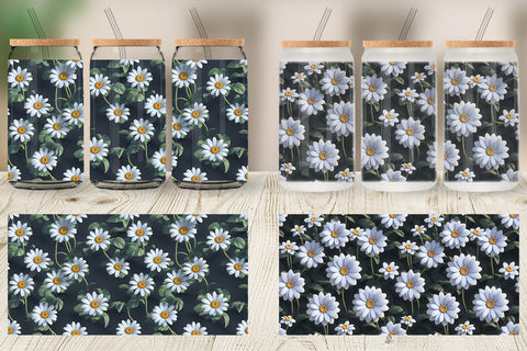 Glass Can Wrap Sublimation artnoy 