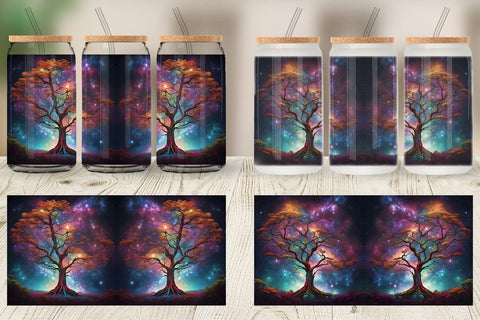 Glass Can Wrap Sublimation artnoy 