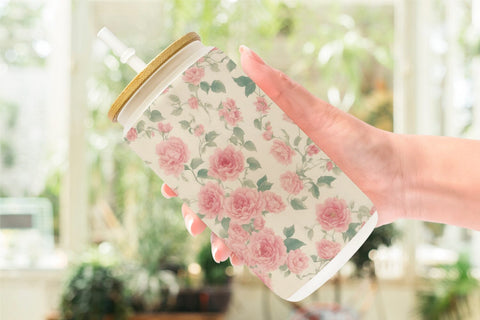 Glass Can Wrap Sublimation artnoy 