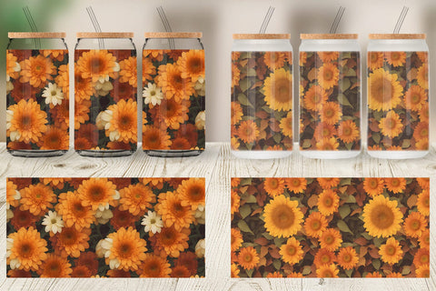 Glass Can Wrap Sublimation artnoy 