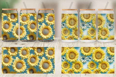 Glass Can Wrap Sublimation artnoy 