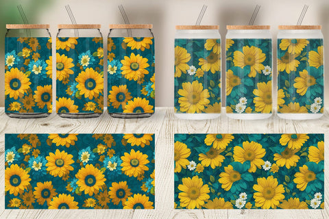 Glass Can Wrap Sublimation artnoy 