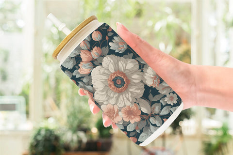 Glass Can Wrap Sublimation artnoy 