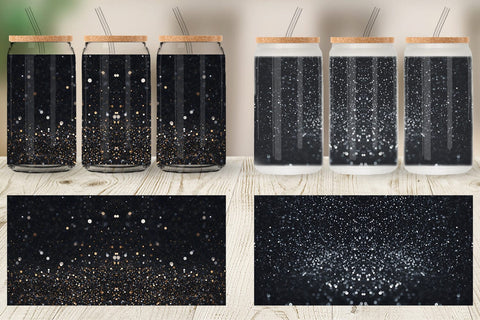 Glass Can Wrap Sublimation artnoy 