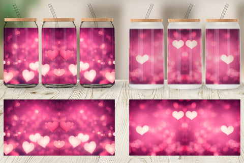 Glass Can Wrap Sublimation artnoy 