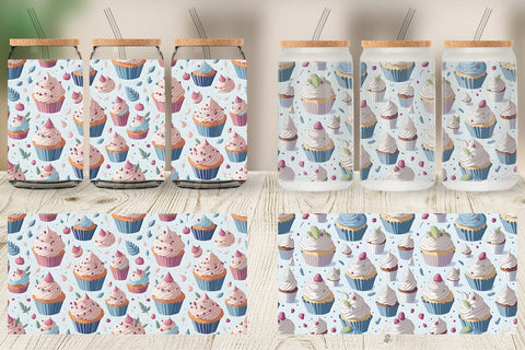 Glass Can Wrap Sublimation artnoy 