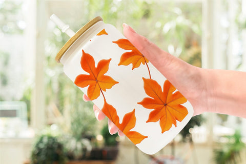 Glass Can Wrap Sublimation artnoy 