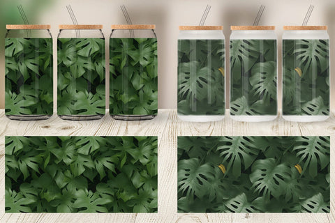 Glass Can Wrap Sublimation artnoy 