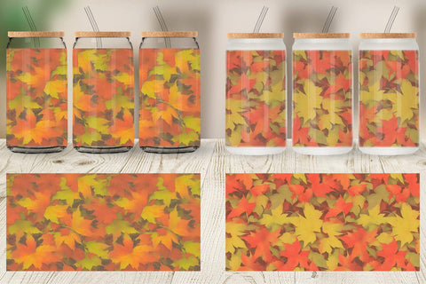 Glass Can Wrap Sublimation artnoy 