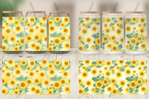 Glass Can Wrap Sublimation artnoy 