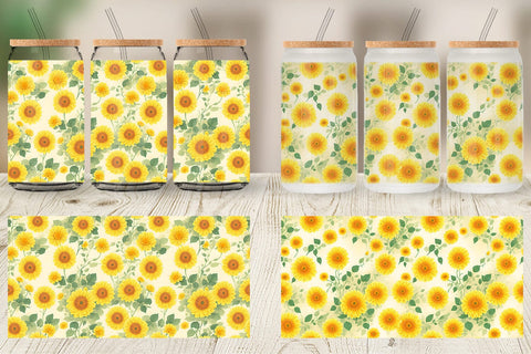 Glass Can Wrap Sublimation artnoy 