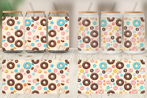 Glass Can Wrap Sublimation artnoy 