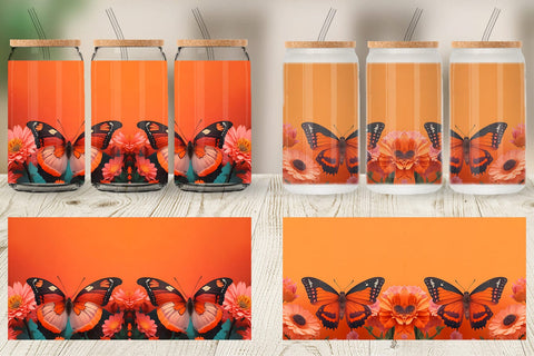 Glass Can Wrap Sublimation artnoy 