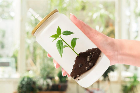 Glass Can Wrap Sublimation artnoy 