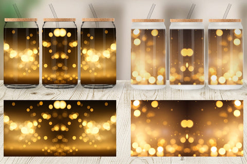 Glass Can Wrap Sublimation artnoy 