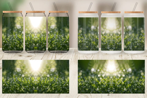 Glass Can Wrap Sublimation artnoy 