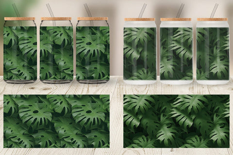 Glass Can Wrap Sublimation artnoy 