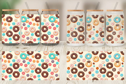 Glass Can Wrap Sublimation artnoy 