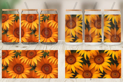 Glass Can Wrap Sublimation artnoy 