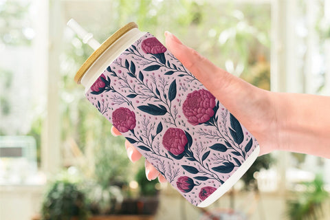 Glass Can Wrap Sublimation artnoy 