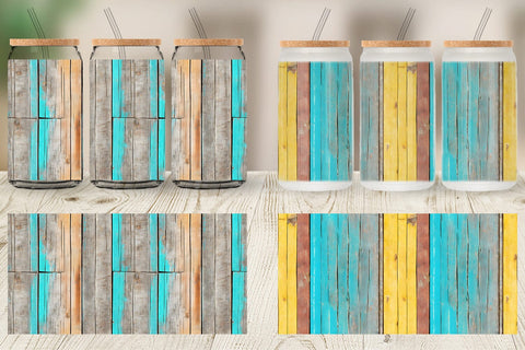 Glass Can Wrap Sublimation artnoy 