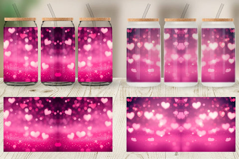 Glass Can Wrap Sublimation artnoy 