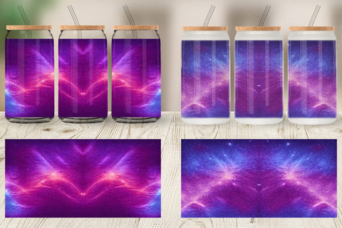 Glass Can Wrap Sublimation artnoy 