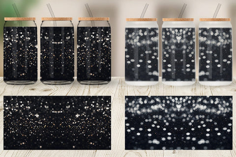 Glass Can Wrap Sublimation artnoy 