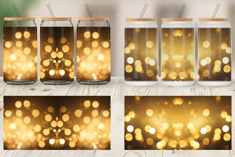 Glass Can Wrap Sublimation artnoy 