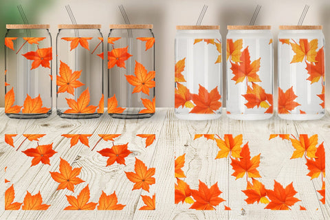 Glass Can Wrap Sublimation artnoy 