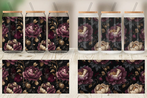 Glass Can Wrap Sublimation artnoy 