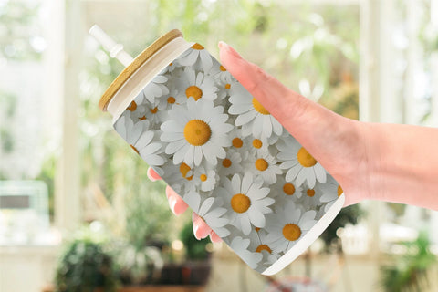 Glass Can Wrap Sublimation artnoy 