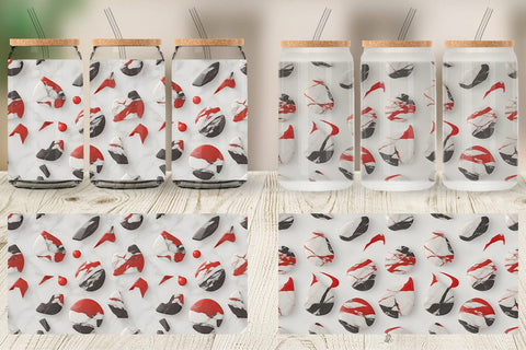 Glass Can Wrap Sublimation artnoy 