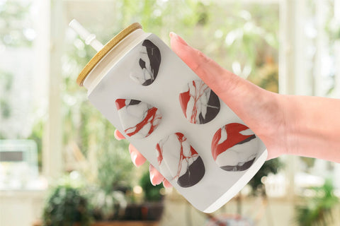 Glass Can Wrap Sublimation artnoy 