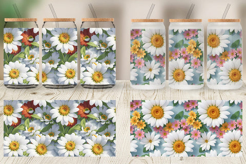 Glass Can Wrap Sublimation artnoy 